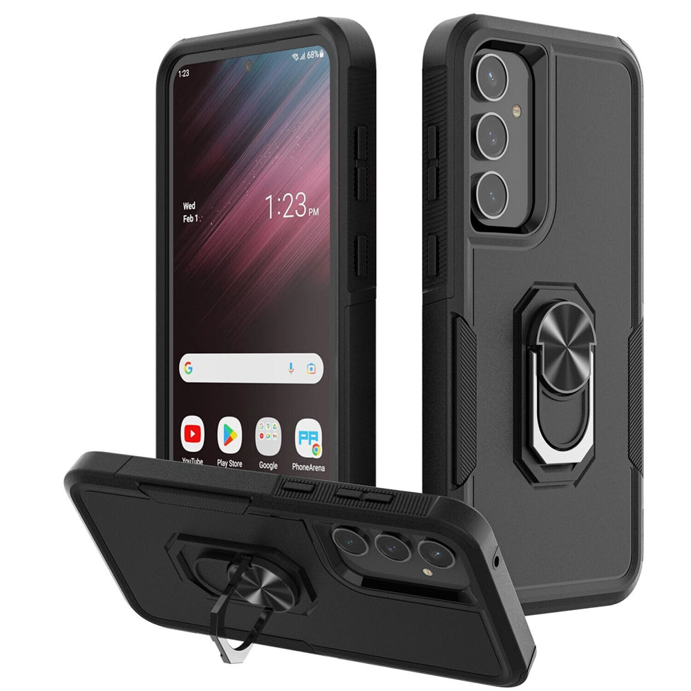 Heavy Duty Ring Case for Samsung Galaxy A16 Heavy Duty Ring Case for Samsung Galaxy A16